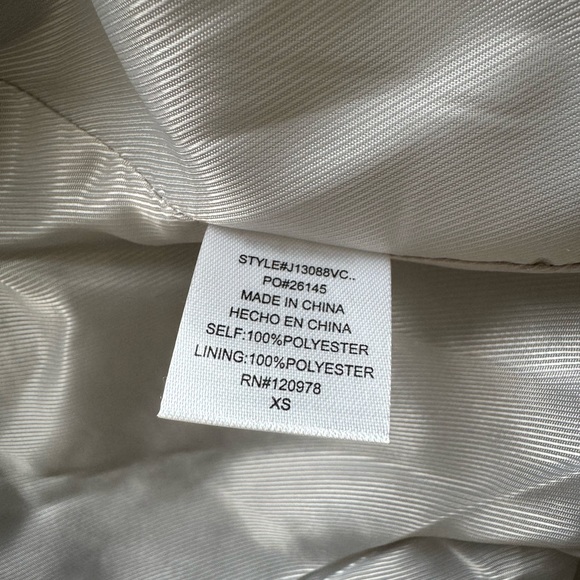 VICI Herringbone Heather Grey Pocketed Coat XS - Picture 3 of 11